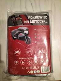 Pokrowiec na motocykl rower