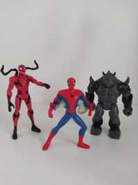 Figurki Spider-Man Carnage Venom Marvel Hasbro dla chłopca
