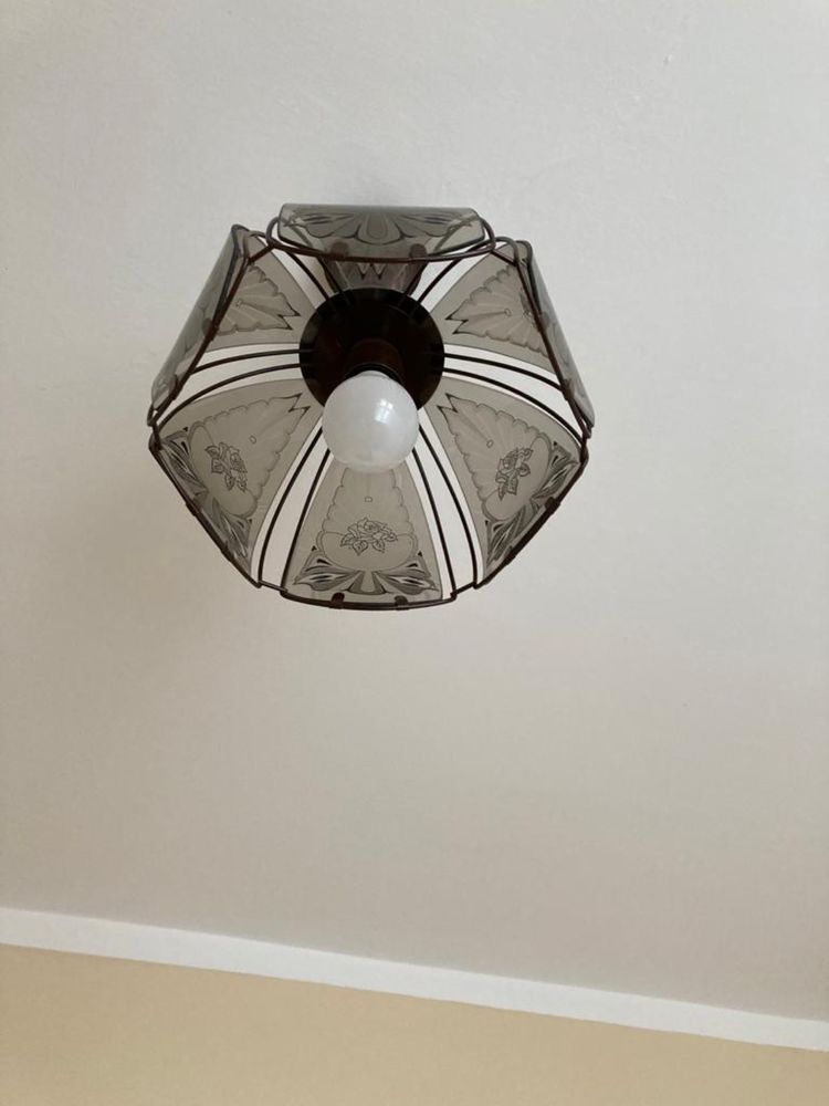 Lampa wiszaca - stan bardzo dobry