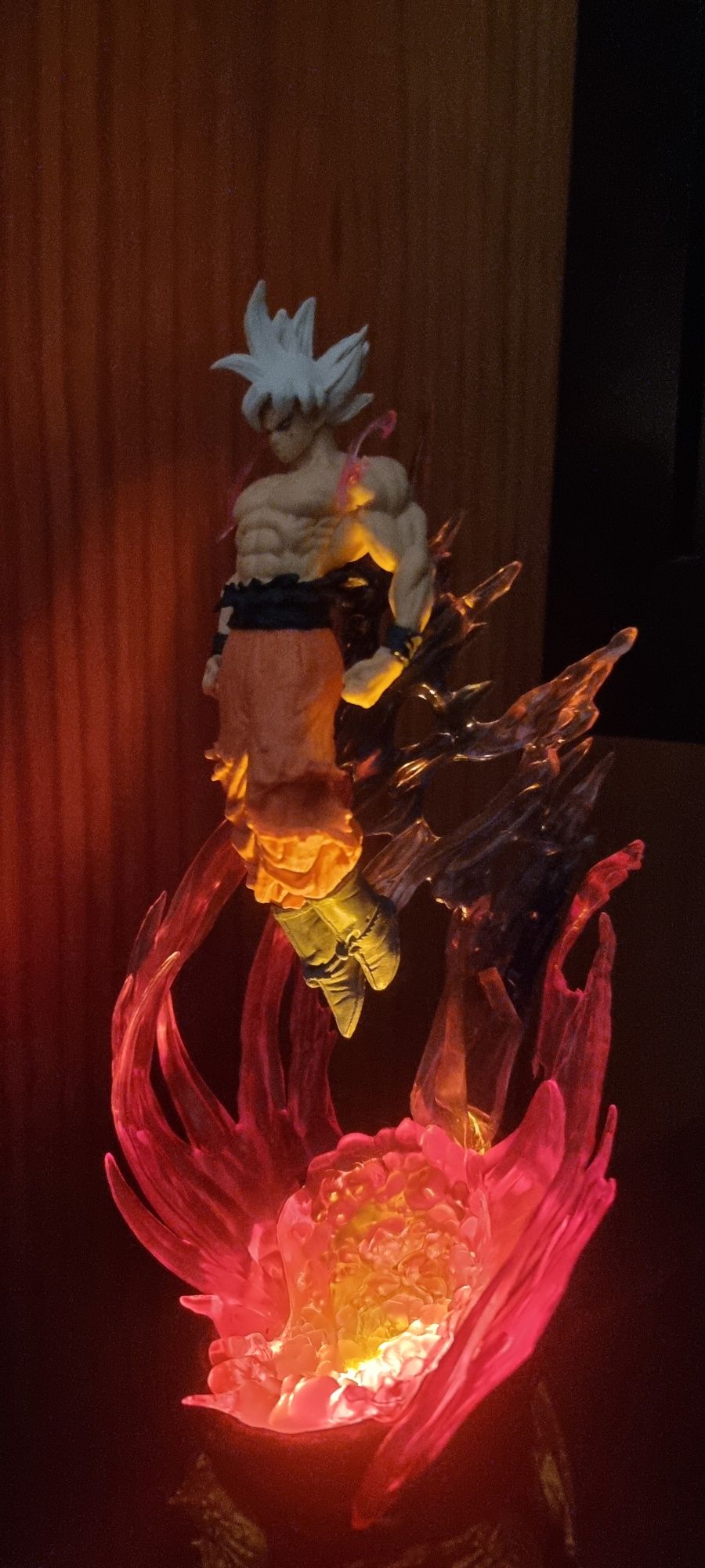 Dragon ball estatueta estátua son goku