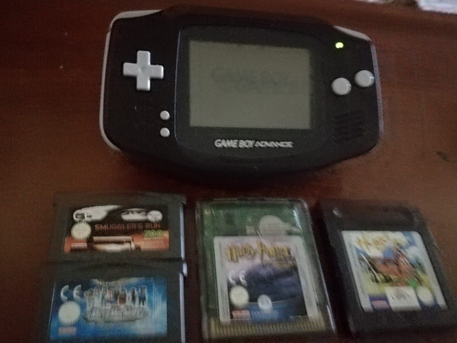 Game boy advance, 4 jogos. Ler descrição. 
Em bom estado.