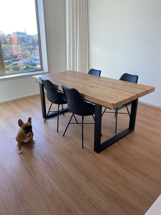 Mesa de Jantar com 4 cadeiras