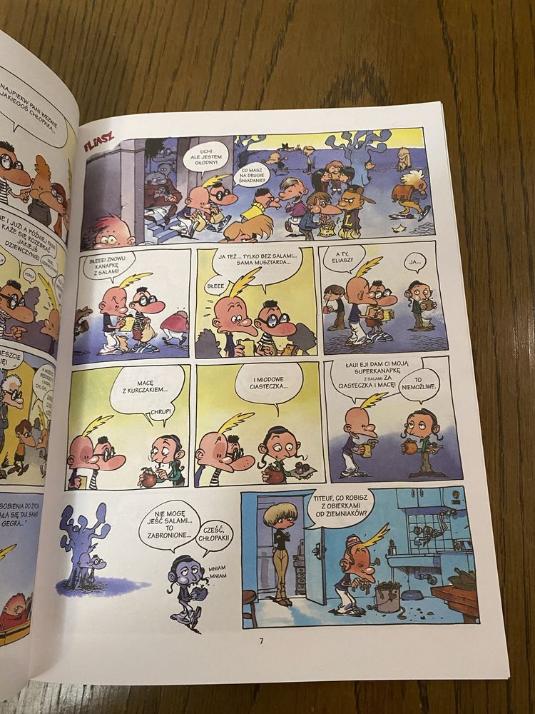Titeuf 1 Zawiłości miłości Zep 2001 Egmont
