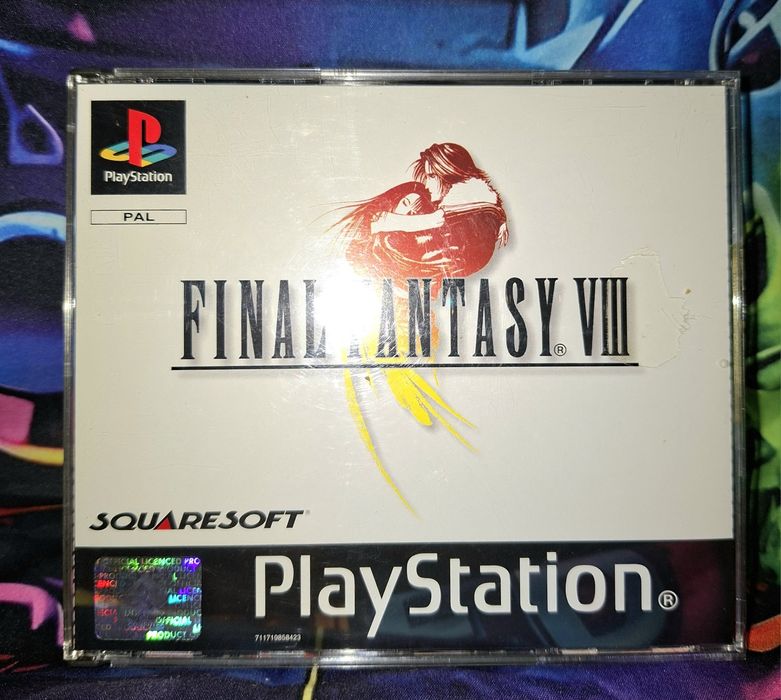Final Fantasy VIII PS1 playstation