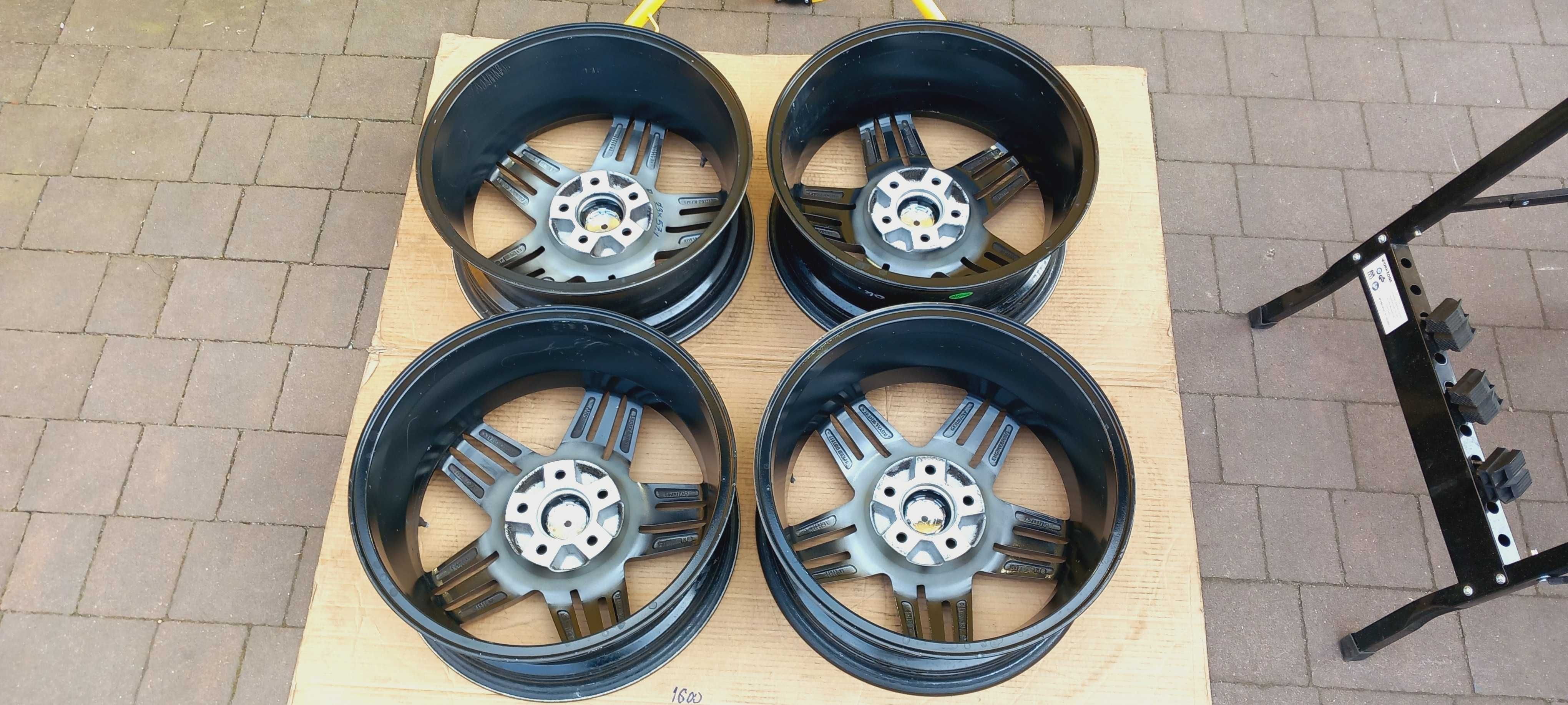 Felgi aluminiowe 4x ROYAL - AUDI,VW, BMW,MERCEDES 5x112 ,7.5Jx17, ET45
