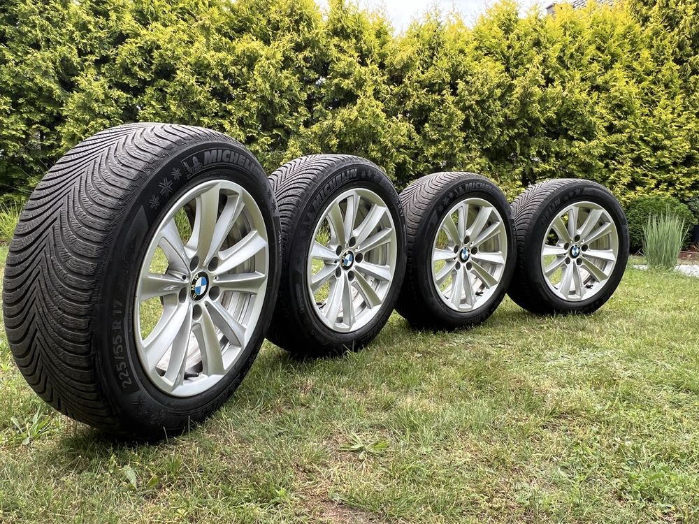Felgi BMW  17 + opony caloroczne Michelin 225/55 F30 F10 F11 8j