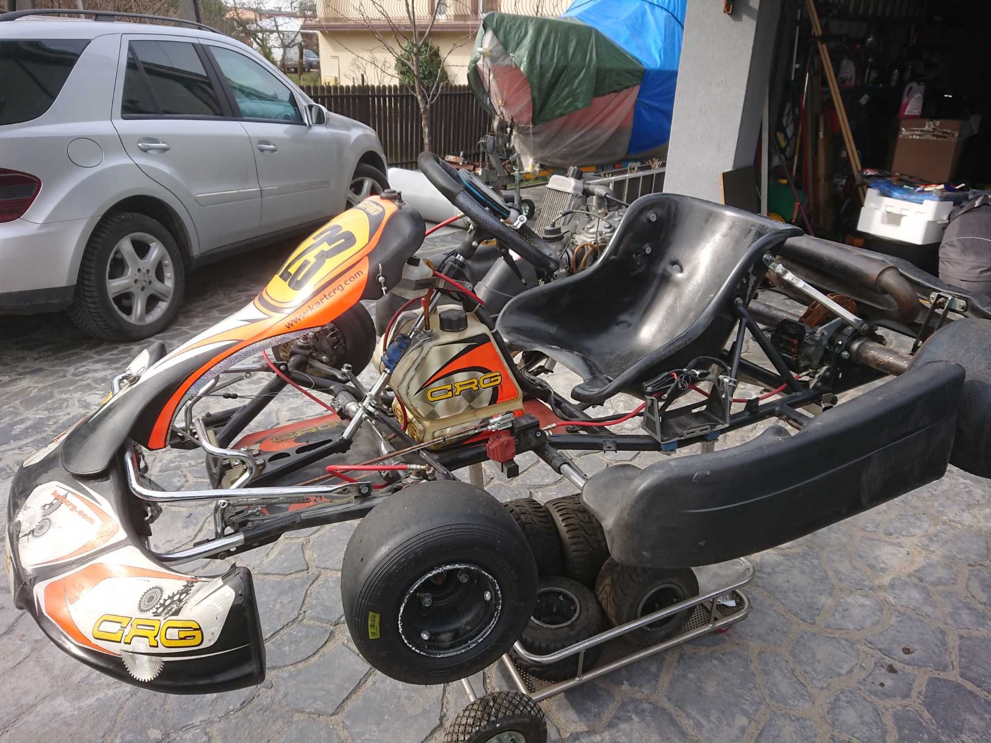 Gokart wyczynowy crg