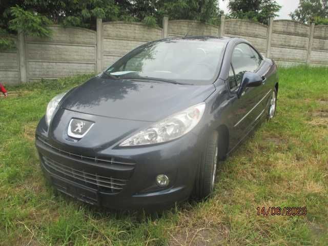 Peugeot 207 CC Lift Kabriolet 4 osobowy benzyna 2013 rok