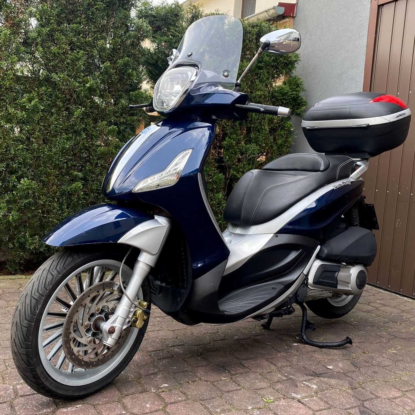 Piaggio Beverly 300 i.e Duże koła POLECAM