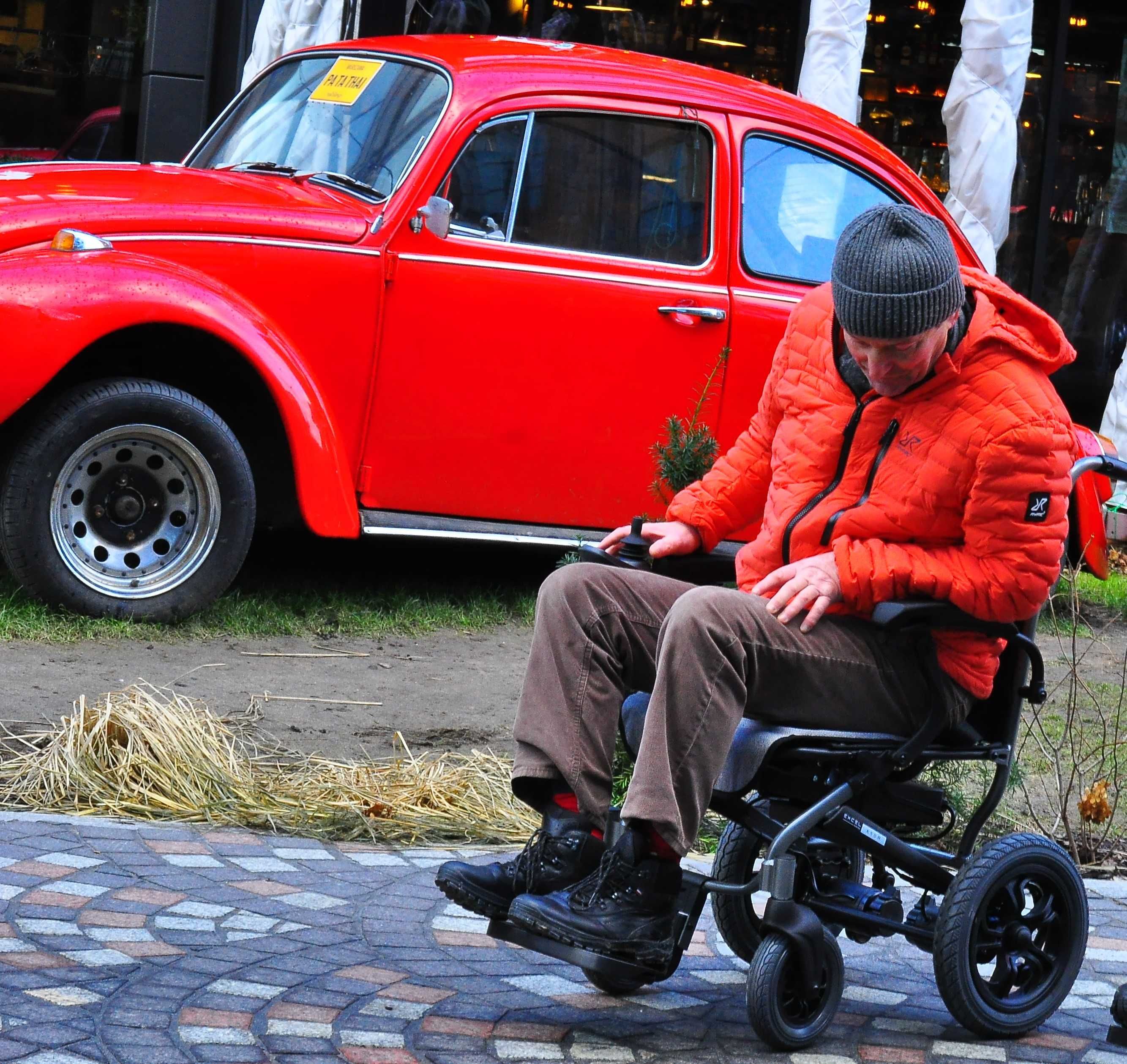 Wózek elektryczny inwalidzki X50R NFZ i Aktywny Samorząd!