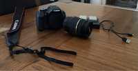 Camera Canon EOS 600D + Objetica Tamron 18-200mm+acessórios