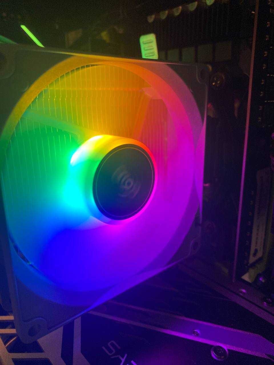 ПК для ігор і роботи | Xeon E5 + RX 580 + SSD 256ГБ