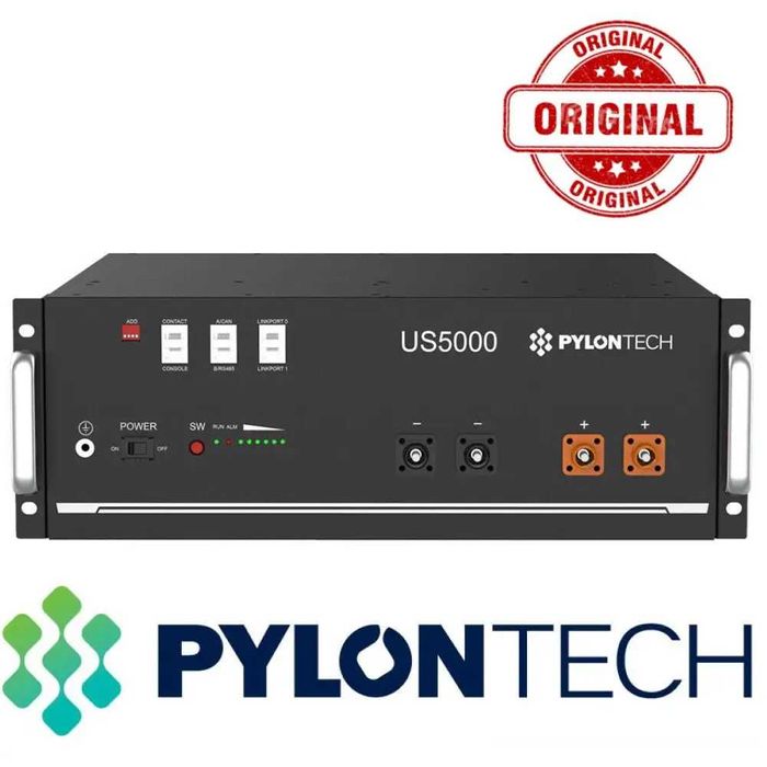 Гібридний інвертор Deye SUN-5K-SG03LP1-EU Сонячний інвертор 5кВт