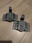 2x dolny zawias do systemu ikea behjalplig
