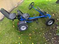 Quad dwuosobowy na pedały