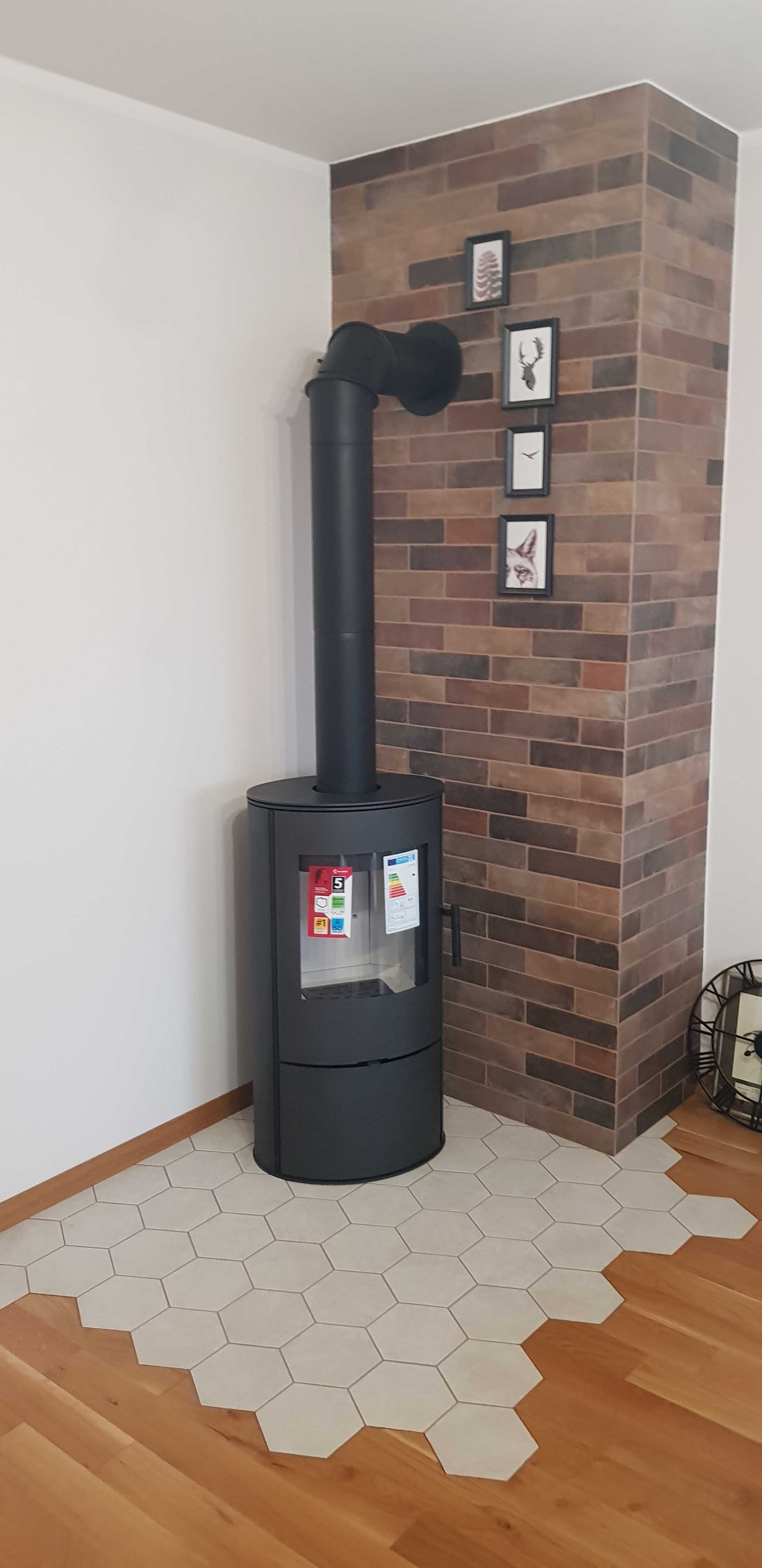 Kominki Kamko - Kratki.pl Koza stalowa Rollo 7 kw