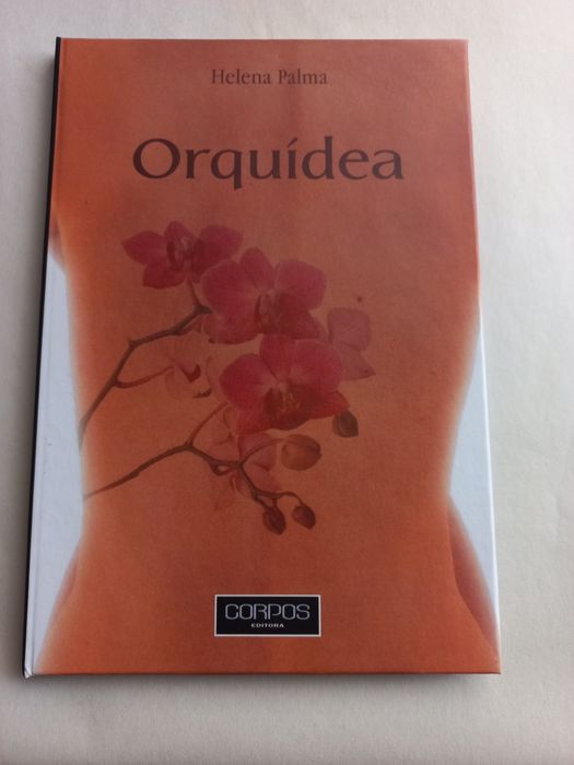 Livro novo "Orquídea" de Helena Palma