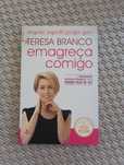 Livro Teresa Branco Emagreça comigo