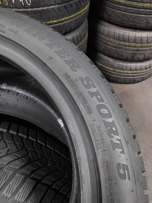 Шини бу 245/45 R18 Dunlop Winter Sport 5 Комплект Зима