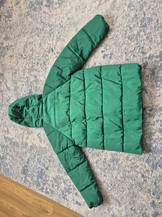 Kurteczka zimowa dla dziewczynki, zielona RESERVED 152