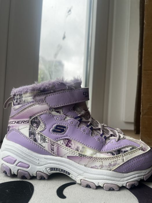 Зимові ботинки Skechers, 32 розмір , стопа 20 см