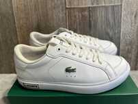 buty damskie trampki skórzane lacoste powercourt 37.5