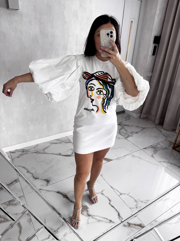 Сукня плаття Moschino оригінал біле