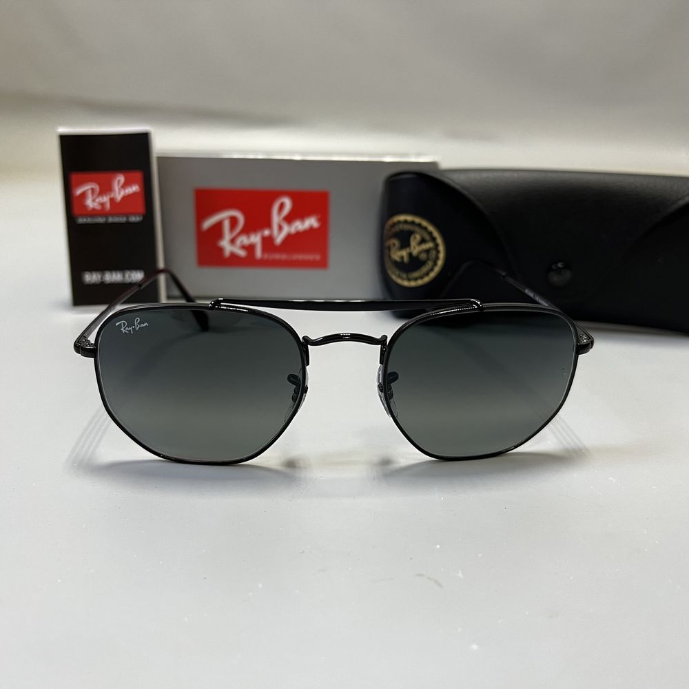 Ray Ban Marshal Black оригинал новые солнцезащитные очки (NEW)