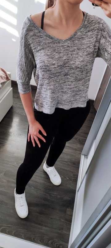 Nowy przyjemny w dotyku, miękki sweter damski oversize WIOSNA/LATO
