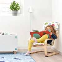 Ikea fotel dziecięcy z poduszką