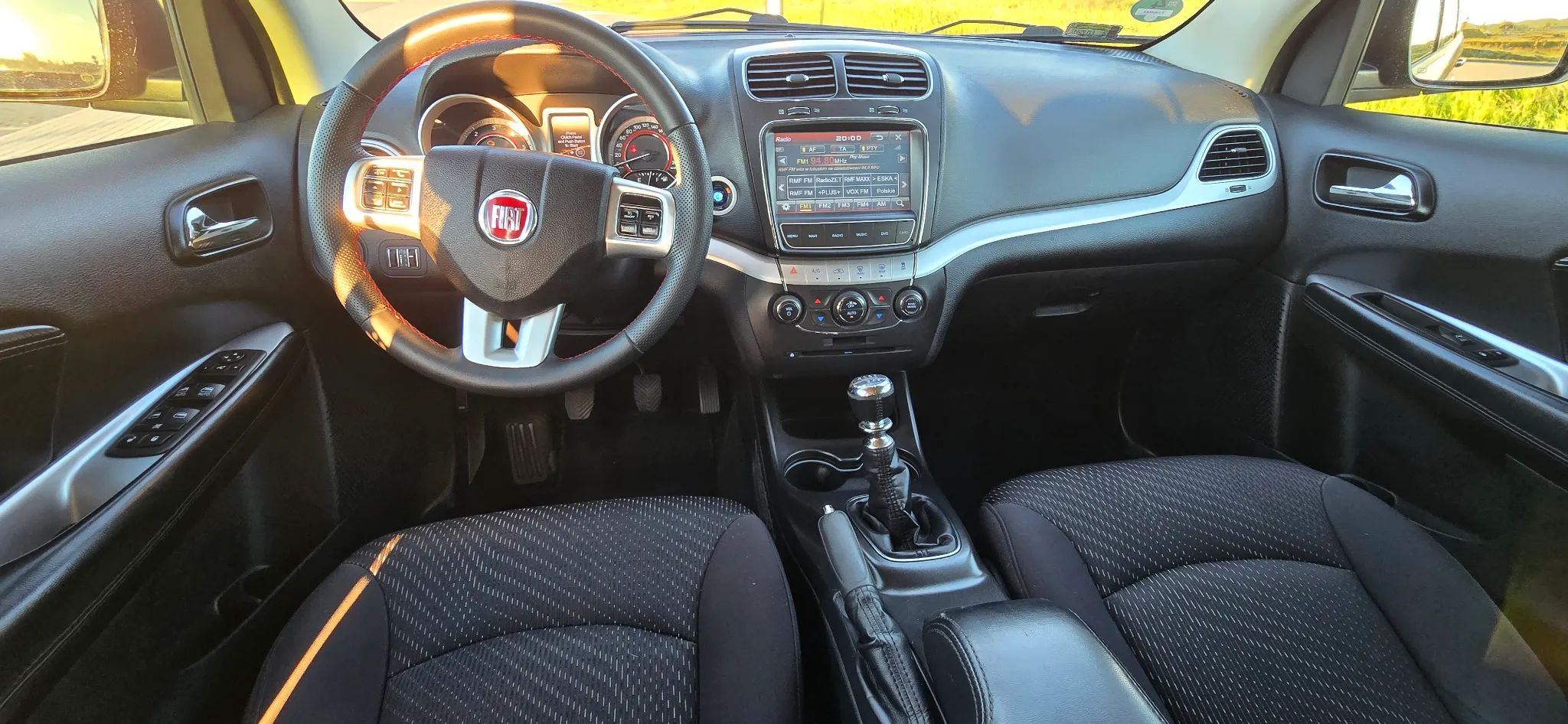 Fiat Freemont Bezwypadkowy