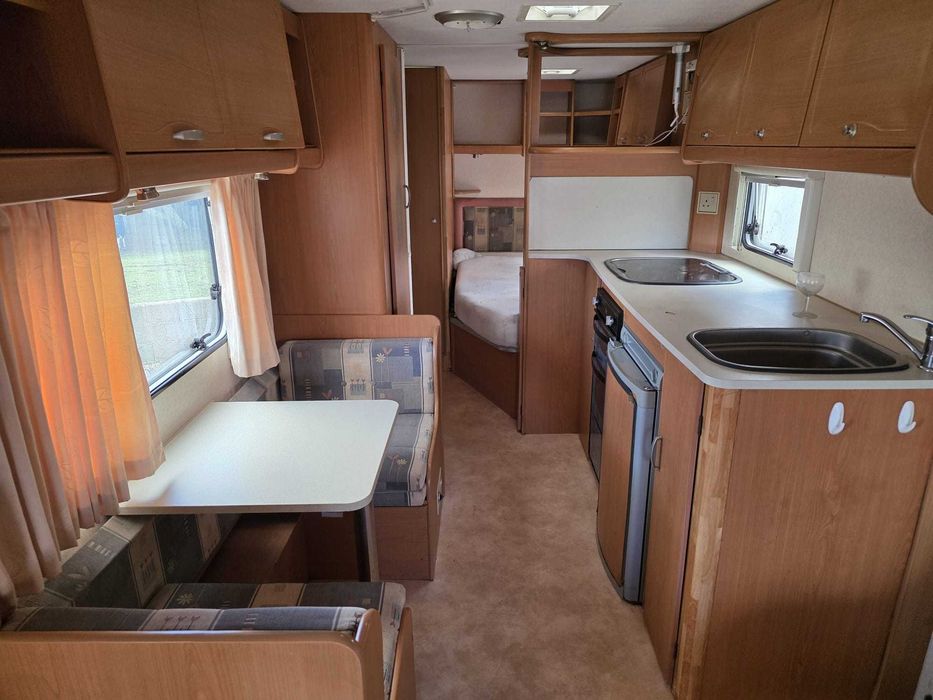 CARAVANA INGLESA RANGER 620/6