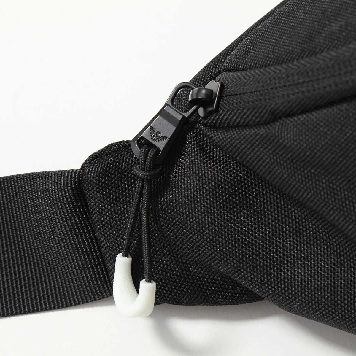 EMPORIO ARMANI EA7 markowa nerka saszetka BLACK