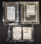 Lote 4 Discos HDD - SATA