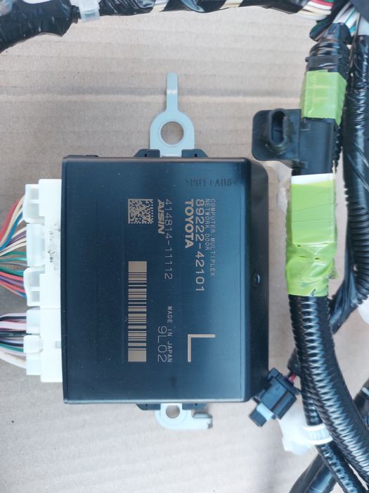 Оригінальна проводка під електро ляду  Toyota Rav 4 2019