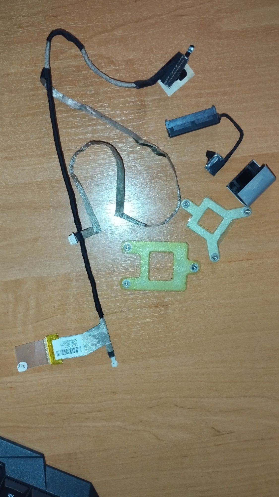 Запчасти с ноута HP dv7-4101er