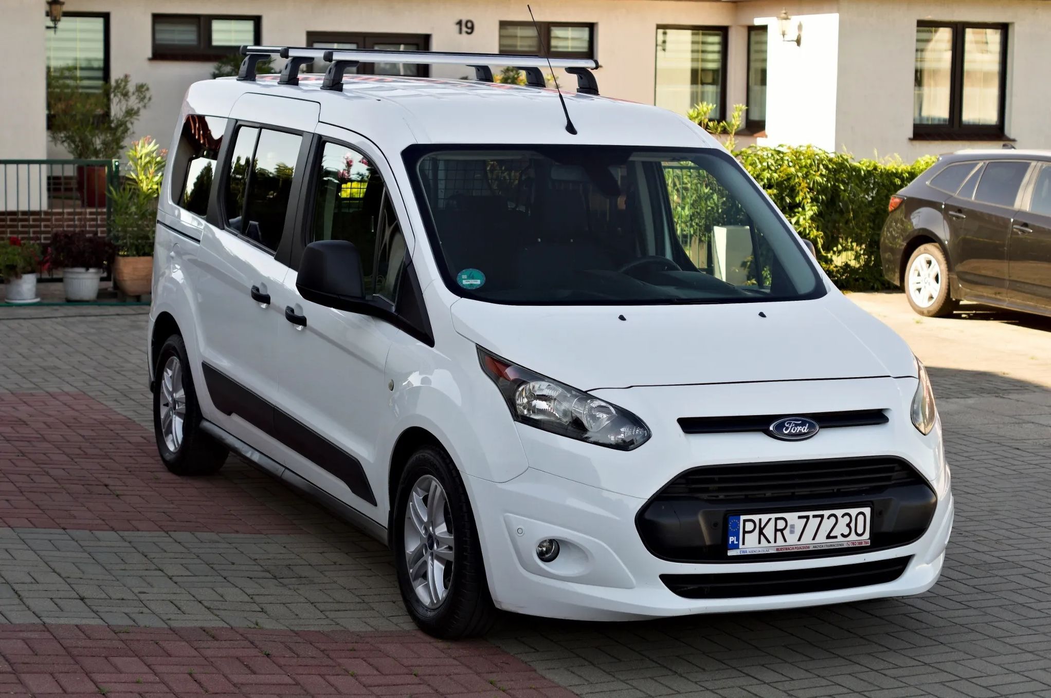 Ford Transit Connect 1,5 TDCi 120KM Automat, Kamera, klima, homologacja ciężarowa ład.622kg