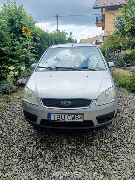 Ford Focus C-Max Ford C-Max Benzna + Gaz -85 kW