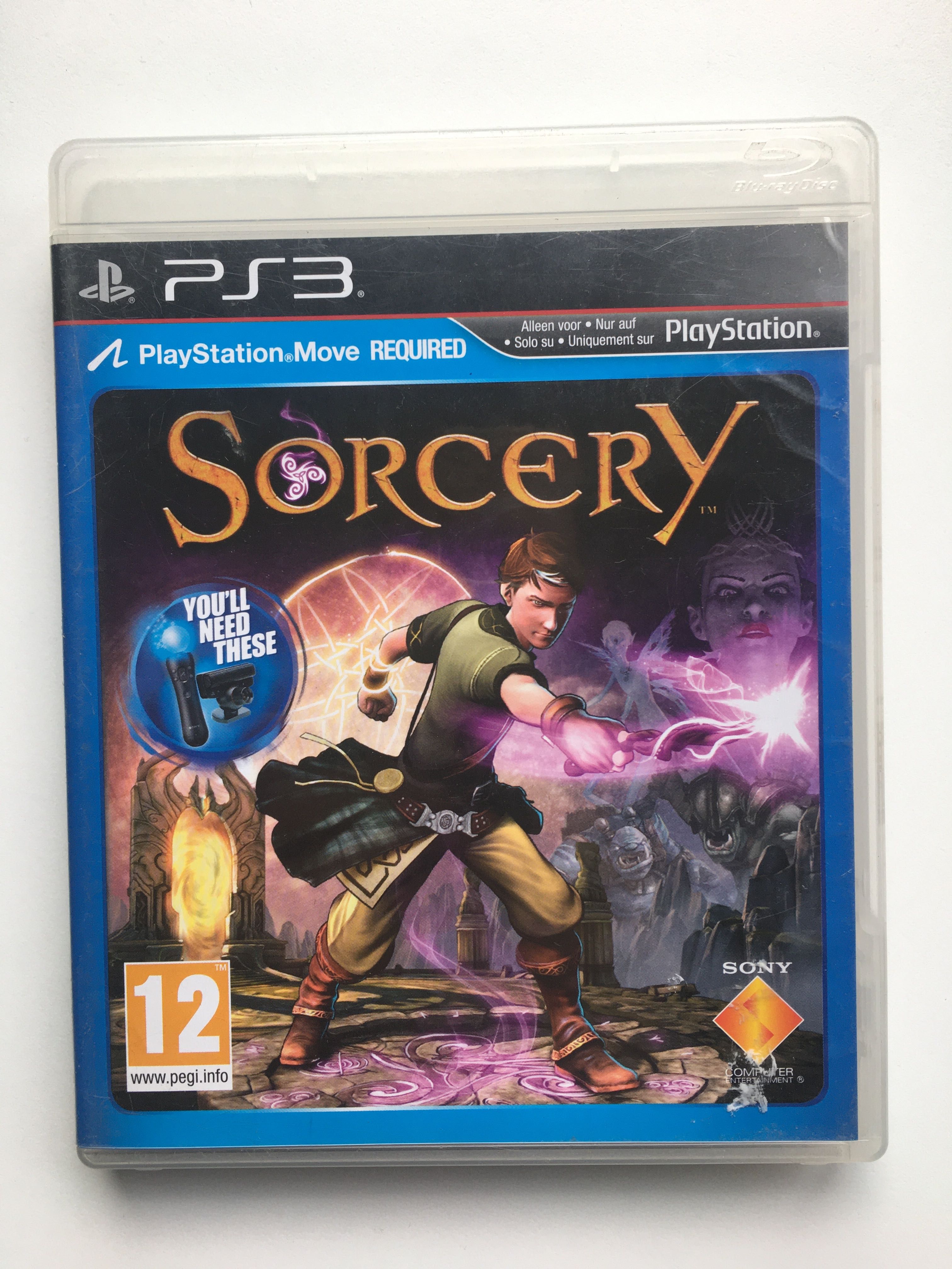 Ps3 Gra SORCERY PlayStation 3