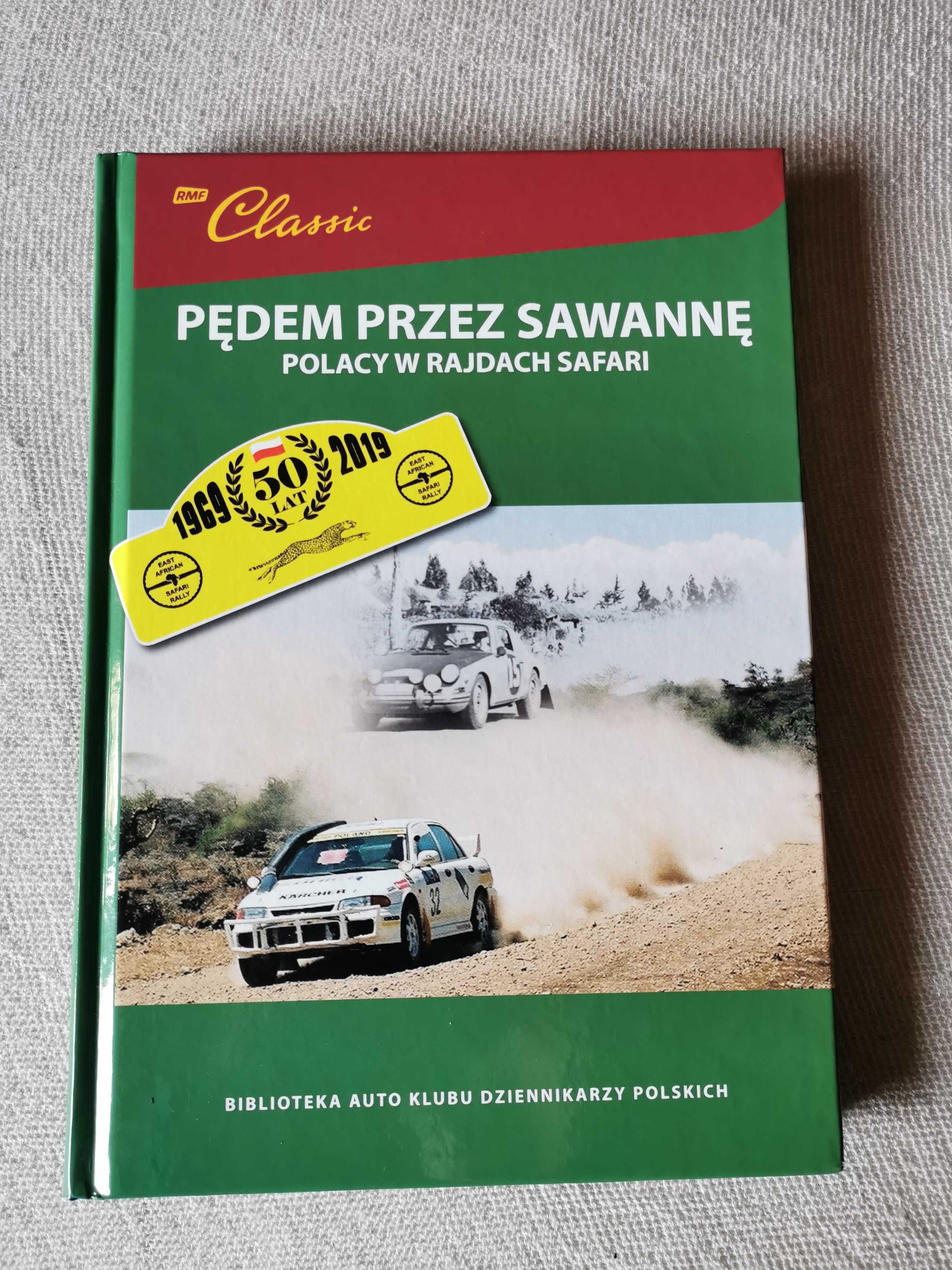 Pędem przez Sawannę. Polacy w rajdach Safari.