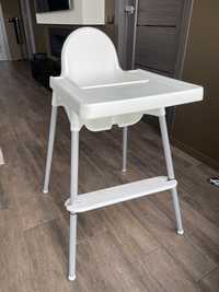 Ikea Antilop стілець стільчик стульчик крісло для годування підніжка