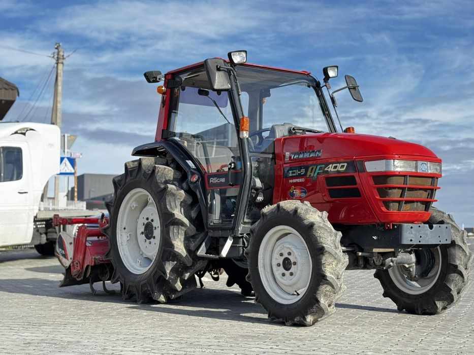 Янмар АФ 400 міні трактор японській  Yanmar AF400
