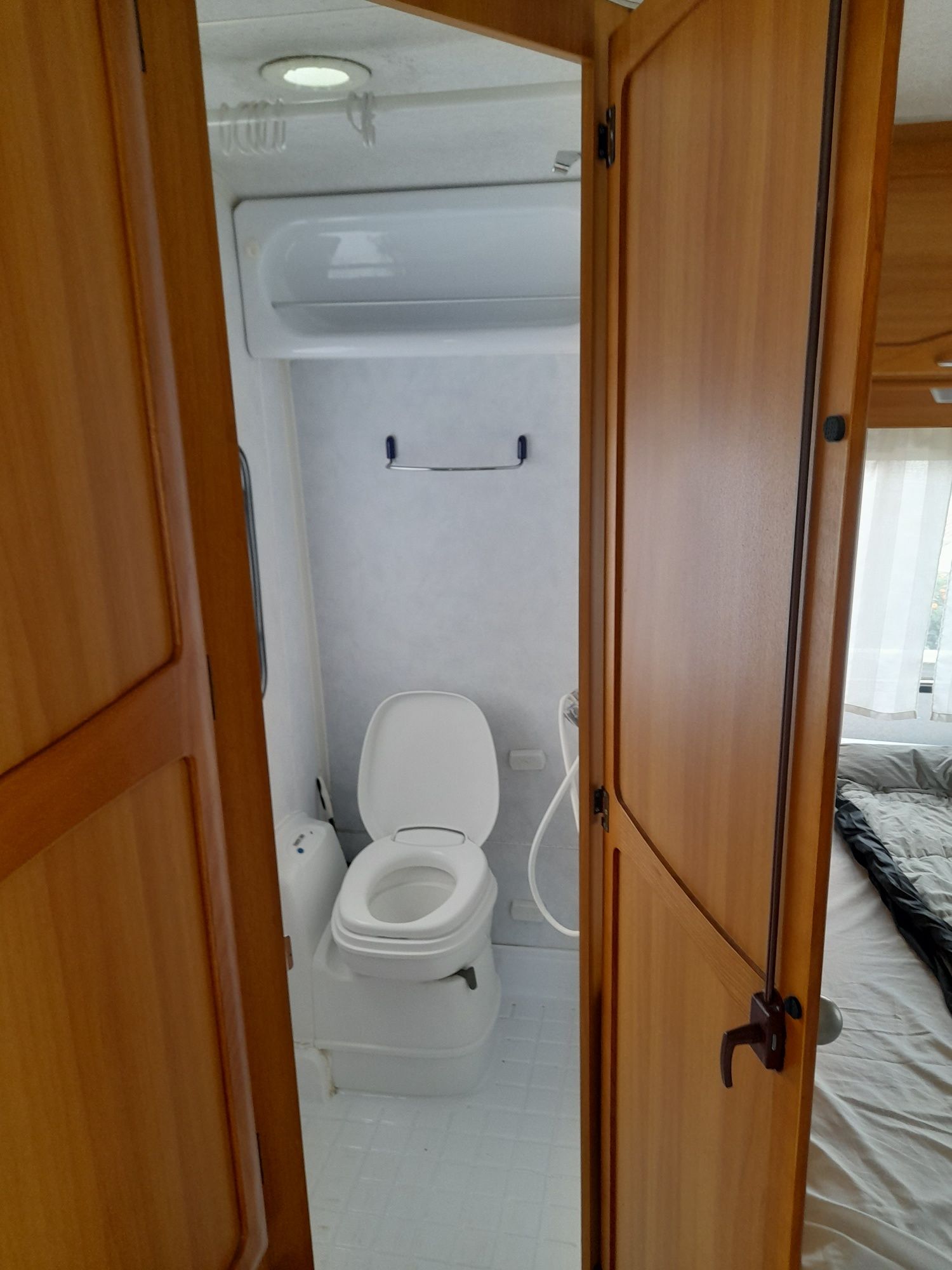 Autocaravana fiat 2.3