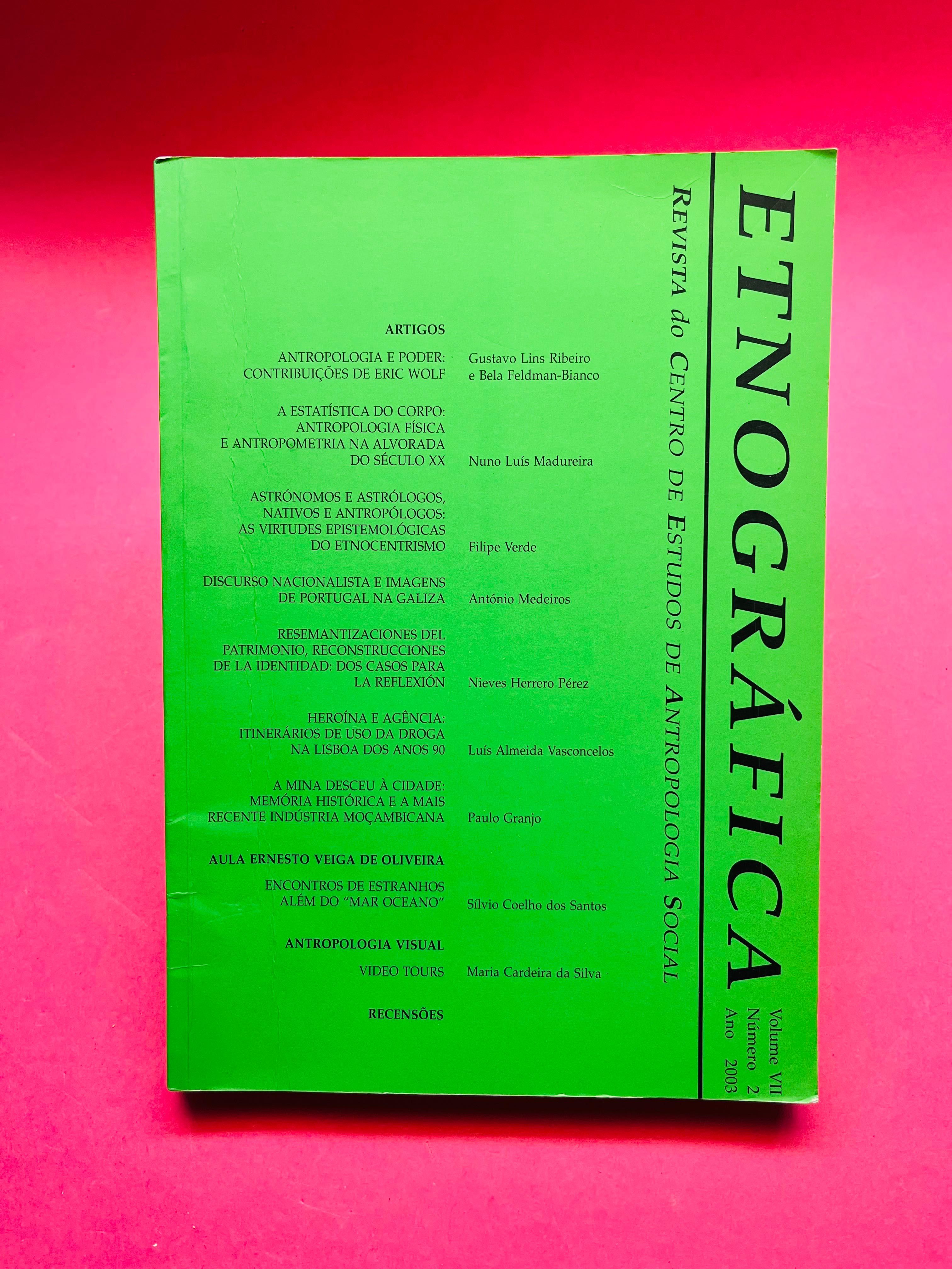 Etnográfica - Revista de Antropologia Social