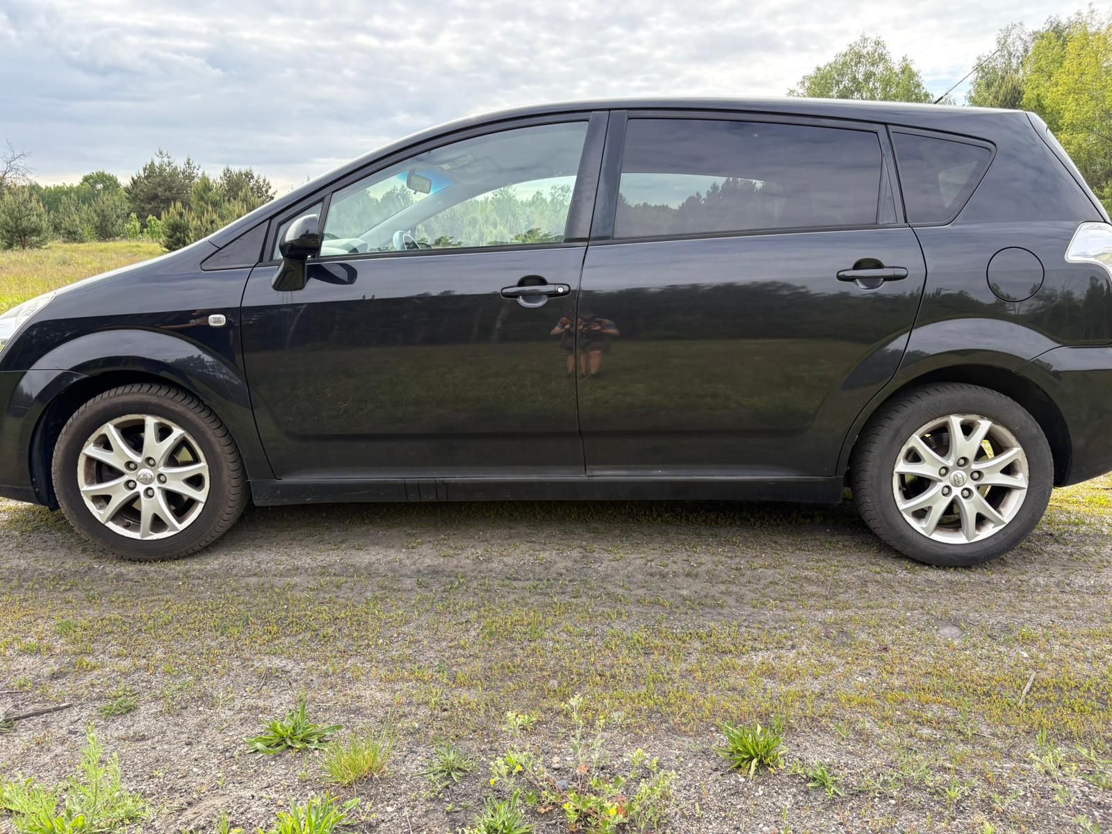 Toyota verso d4d