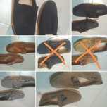 Sapatos de fabrico nacional novos 42