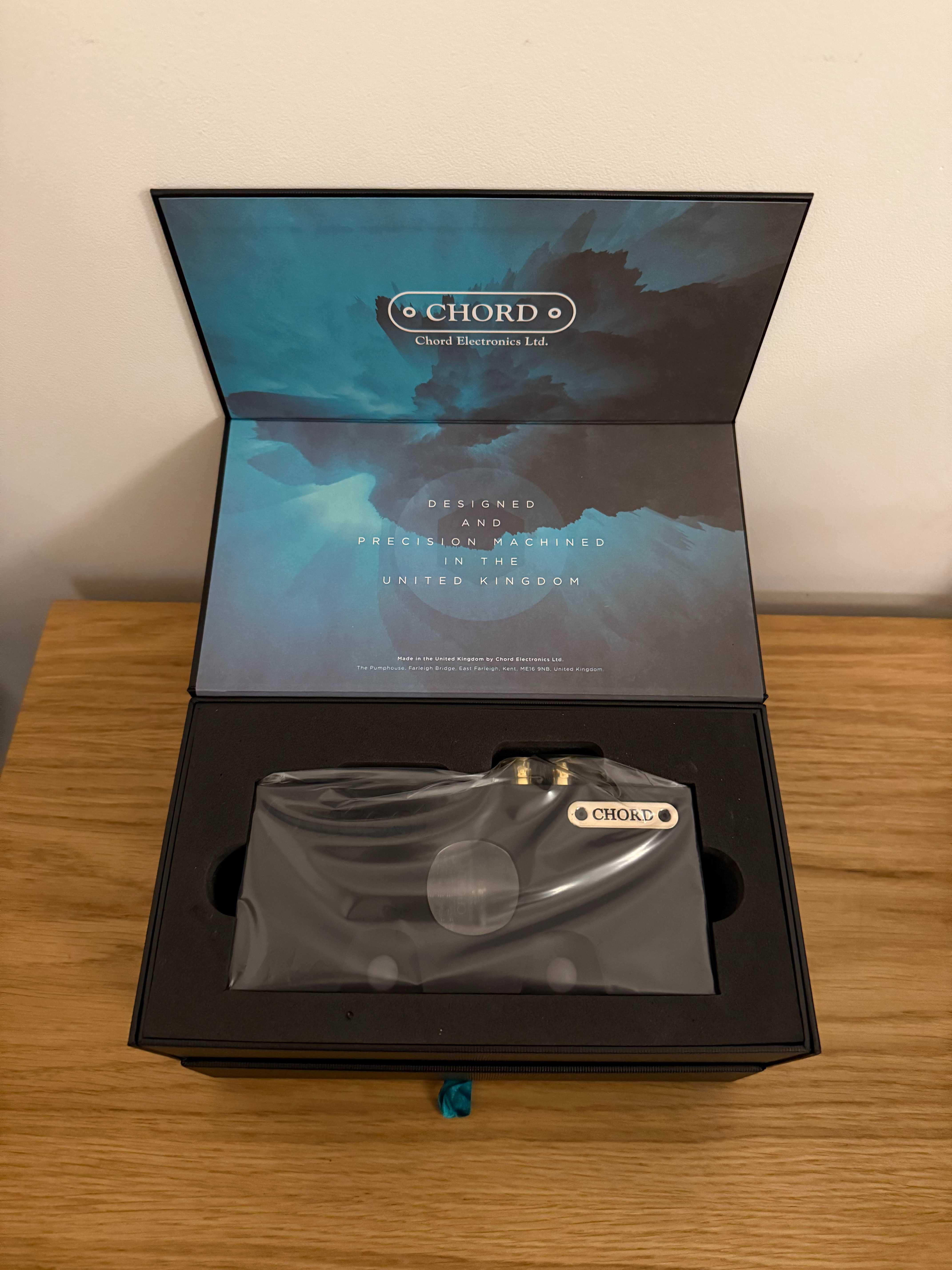 Przetwornik C/A Chord Qutest Czarny, DAC, NOWY