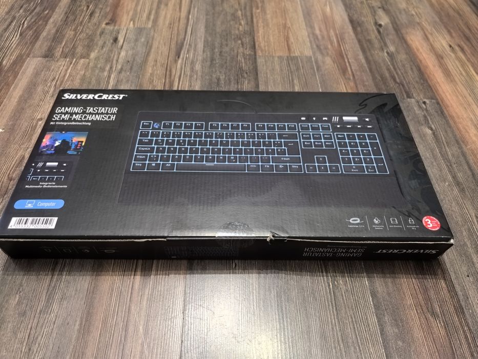 Klawiatura gamingowa SILVERCREST półmechaniczna
