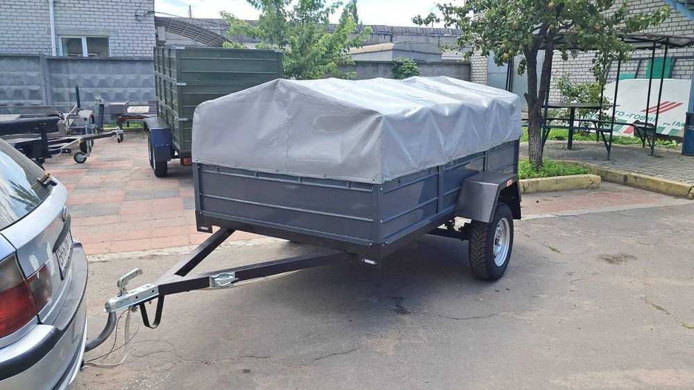 Спец причіп посилений на 1.3 т  2500/1500 Гарантія Документи.