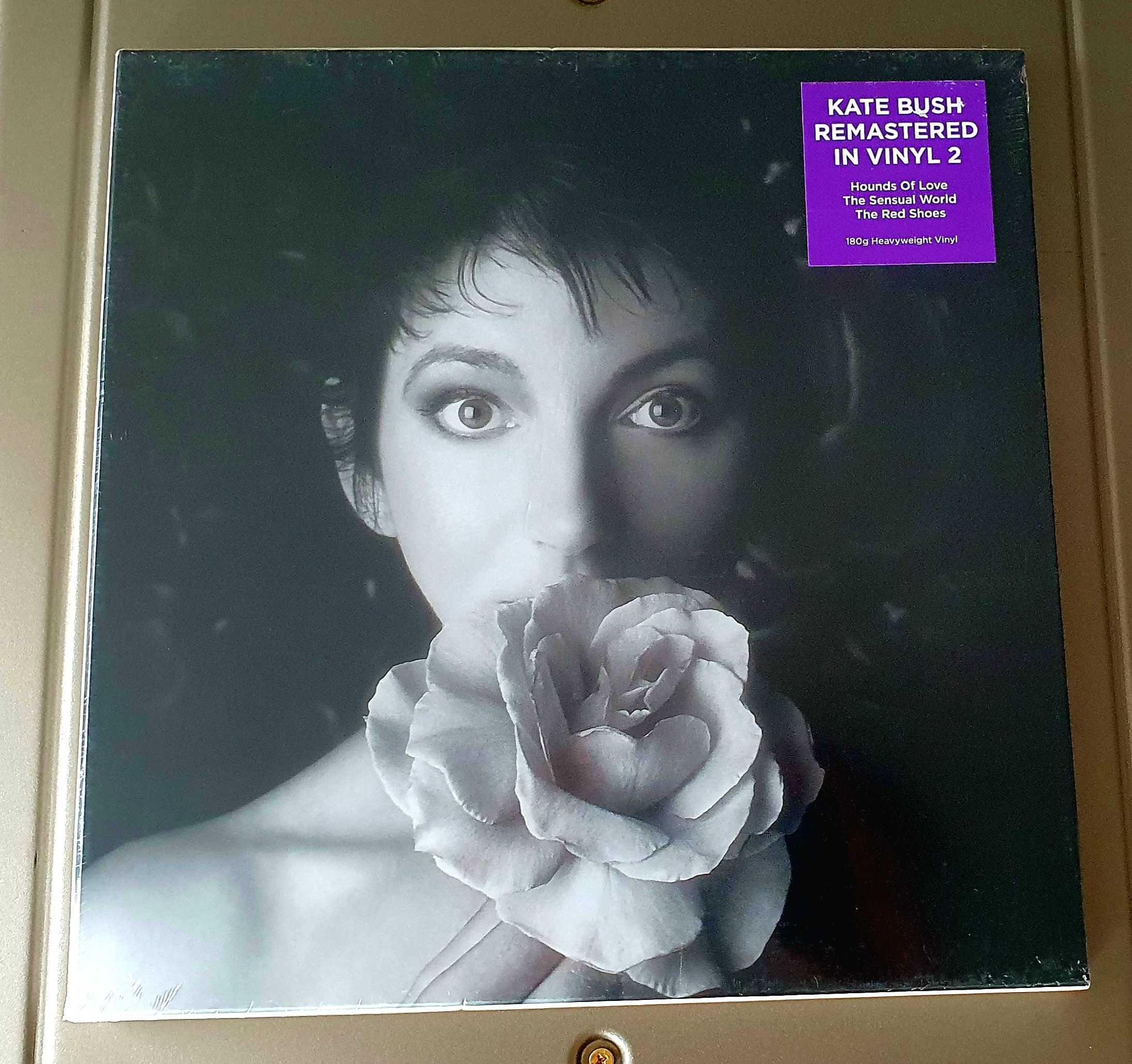 Kate Bush Remastered in Vinyl II - box, folia
